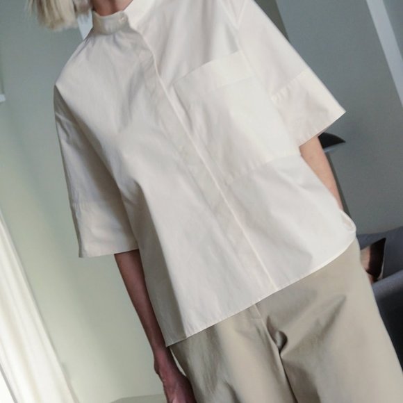 NWOT Studio Nicholson Annick Shirt - Picture 9 of 9